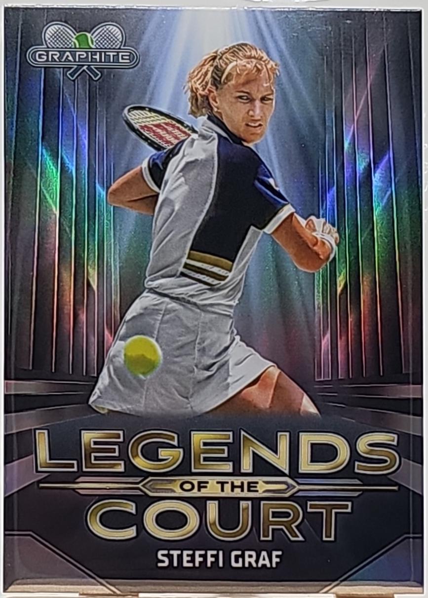 Steffi Graf [Refractor] #LOC-SG