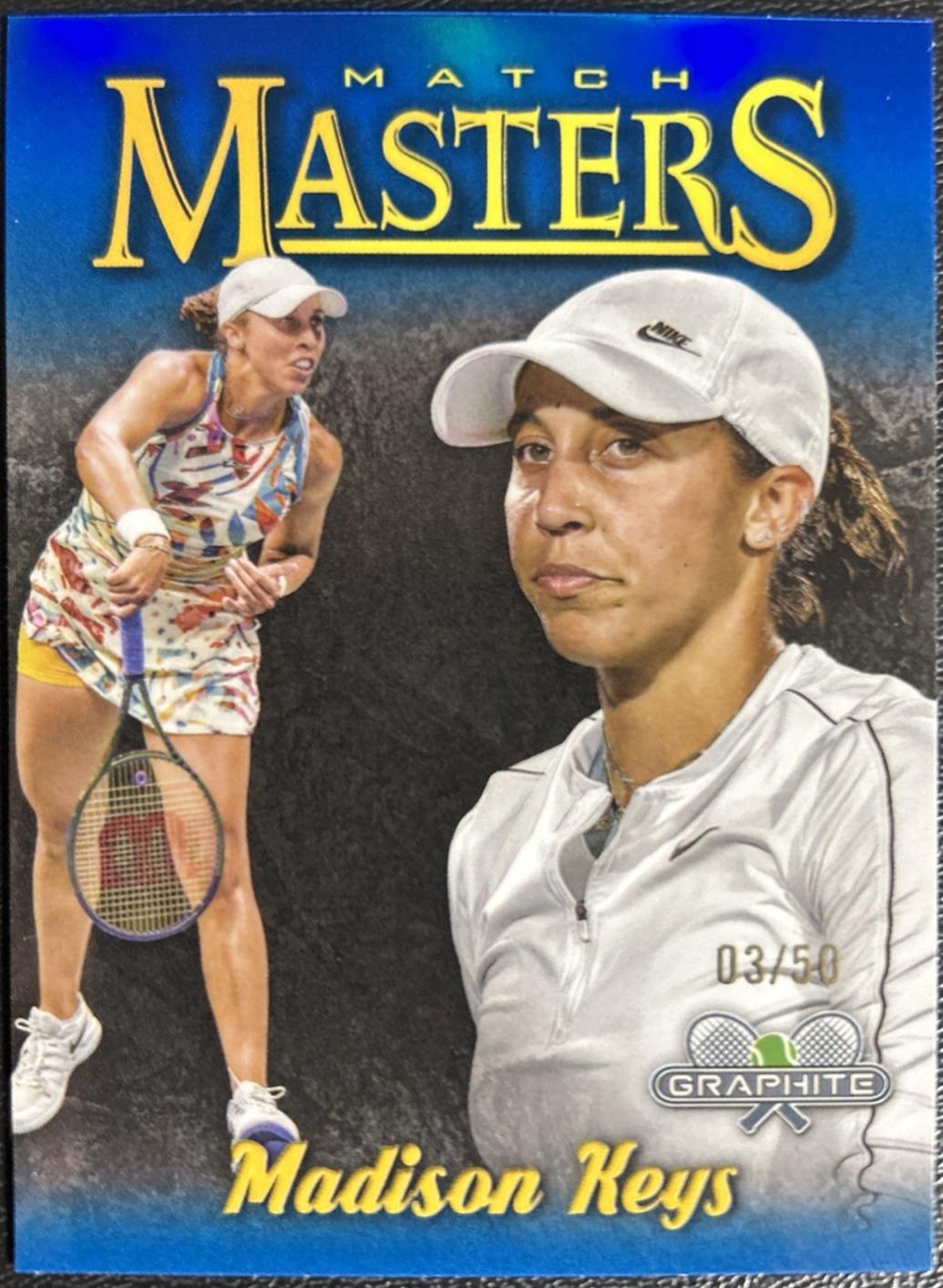 Madison Keys [Blue Refractor] #MM-MK