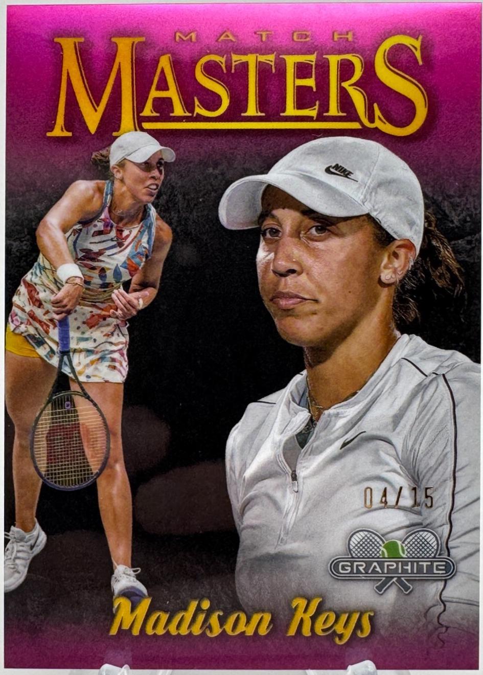Madison Keys [Pink Refractor] #MM-MK