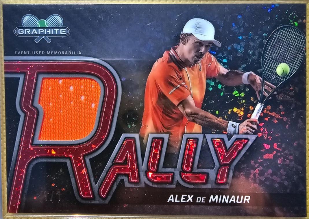 Alex de Minaur [Red Crystalline Refractor] #RR-ADM