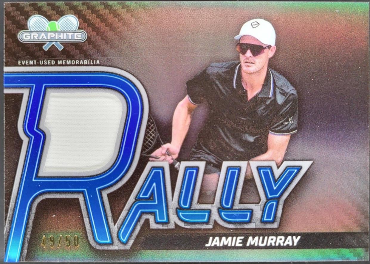 Jamie Murray [Blue Refractor] #RR-JMY