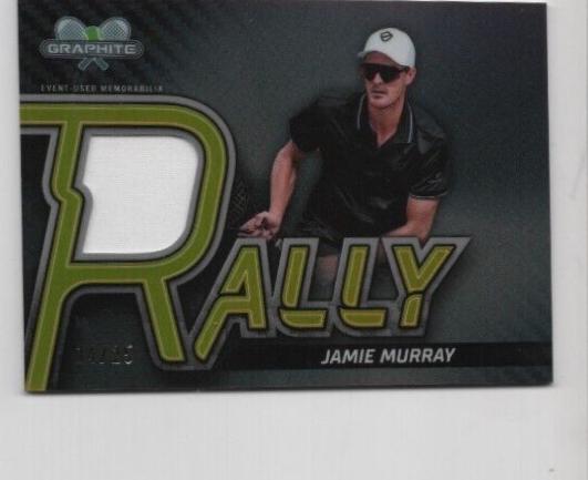 Jamie Murray [Gold Refractor] #RR-JMY