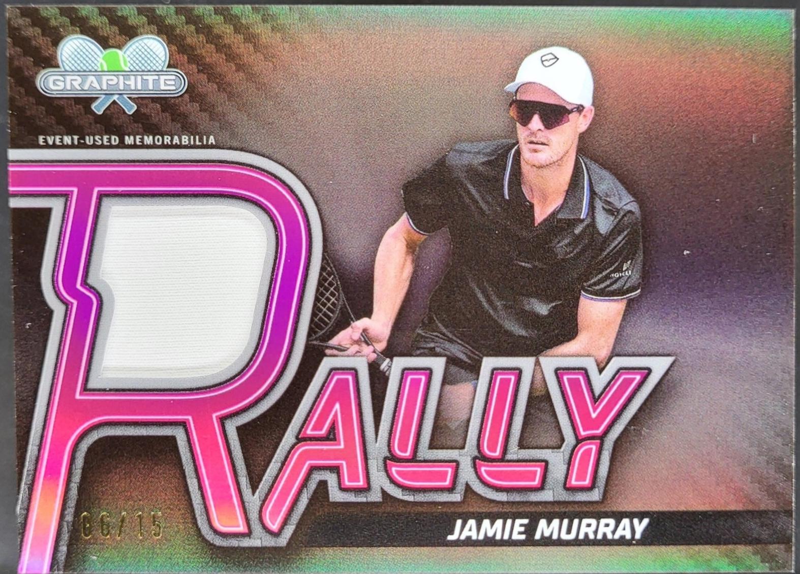 Jamie Murray [Pink Refractor] #RR-JMY