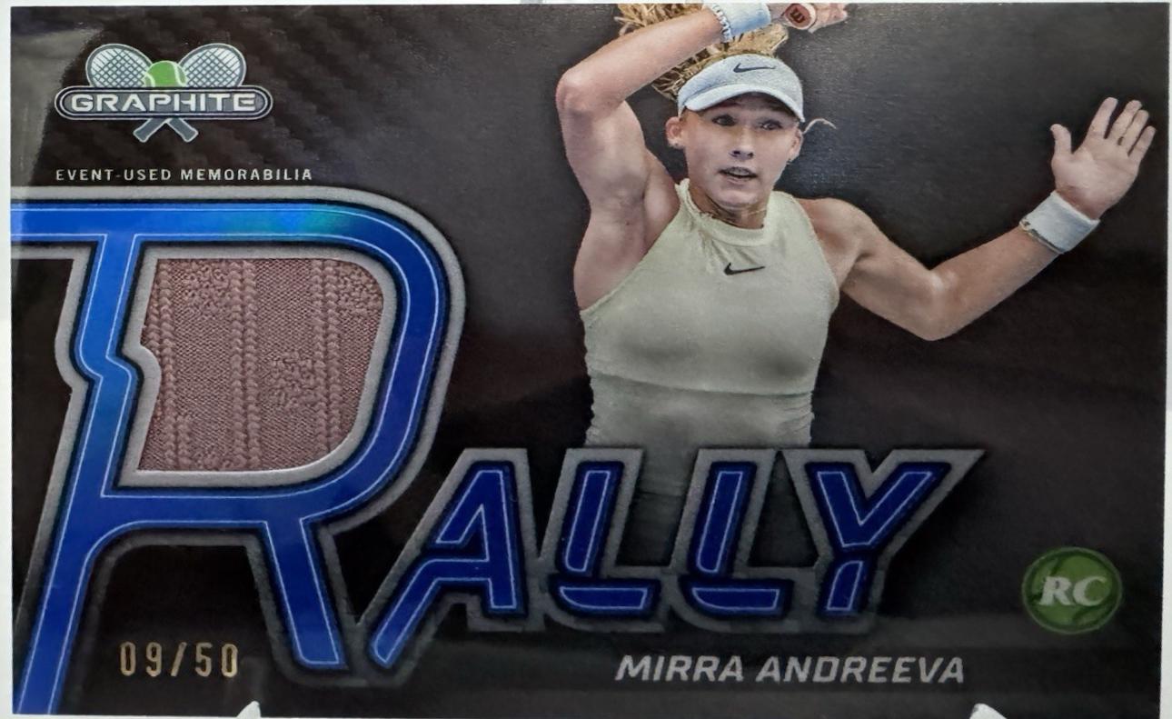 Mirra Andreeva [Blue Refractor] #RR-MAA