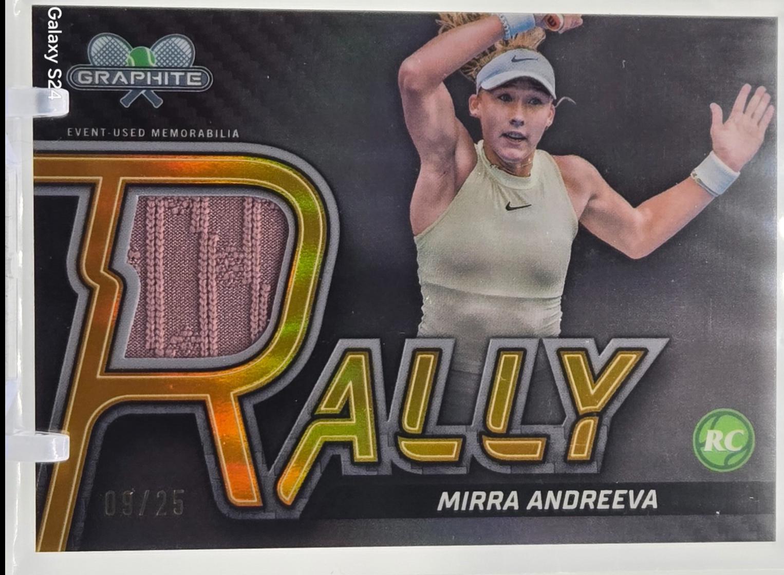 Mirra Andreeva [Gold Refractor] #RR-MAA