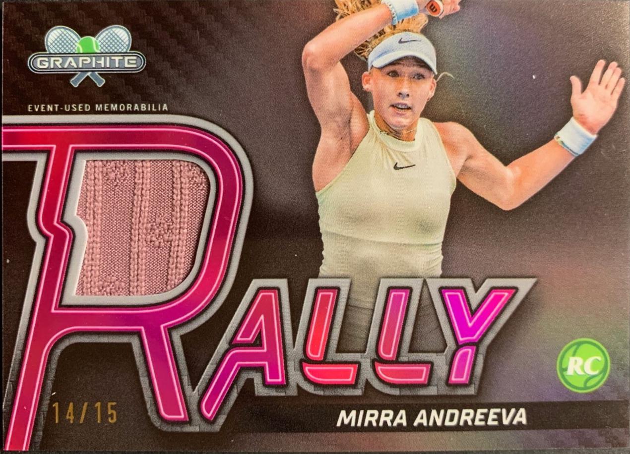 Mirra Andreeva [Pink Refractor] #RR-MAA