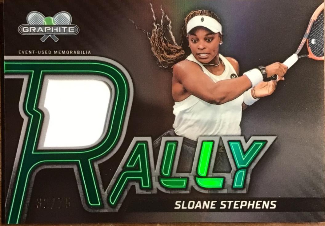 Sloane Stephens [Green Refractor] #RR-SSS