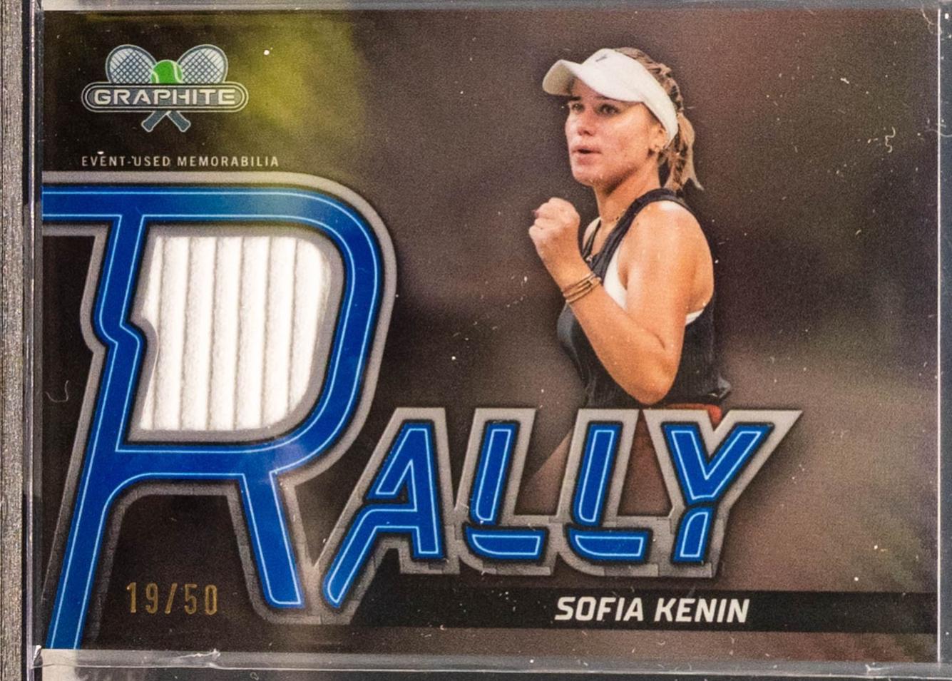 Sofia Kenin [Blue Refractor] #RR-SKN