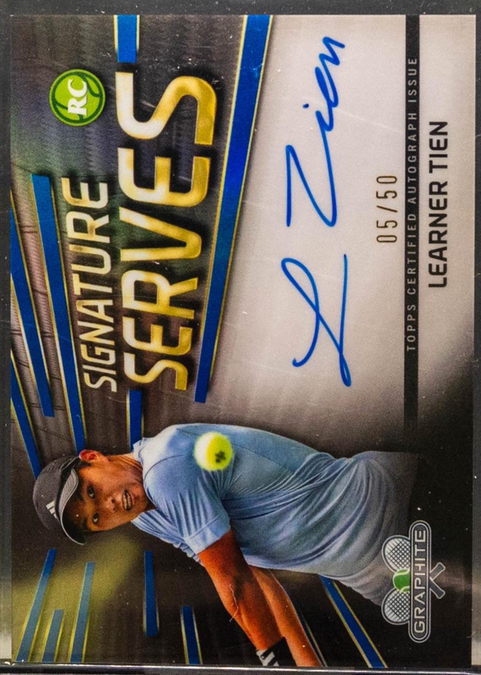 Learner Tien [Blue Refractor] #SS-LT