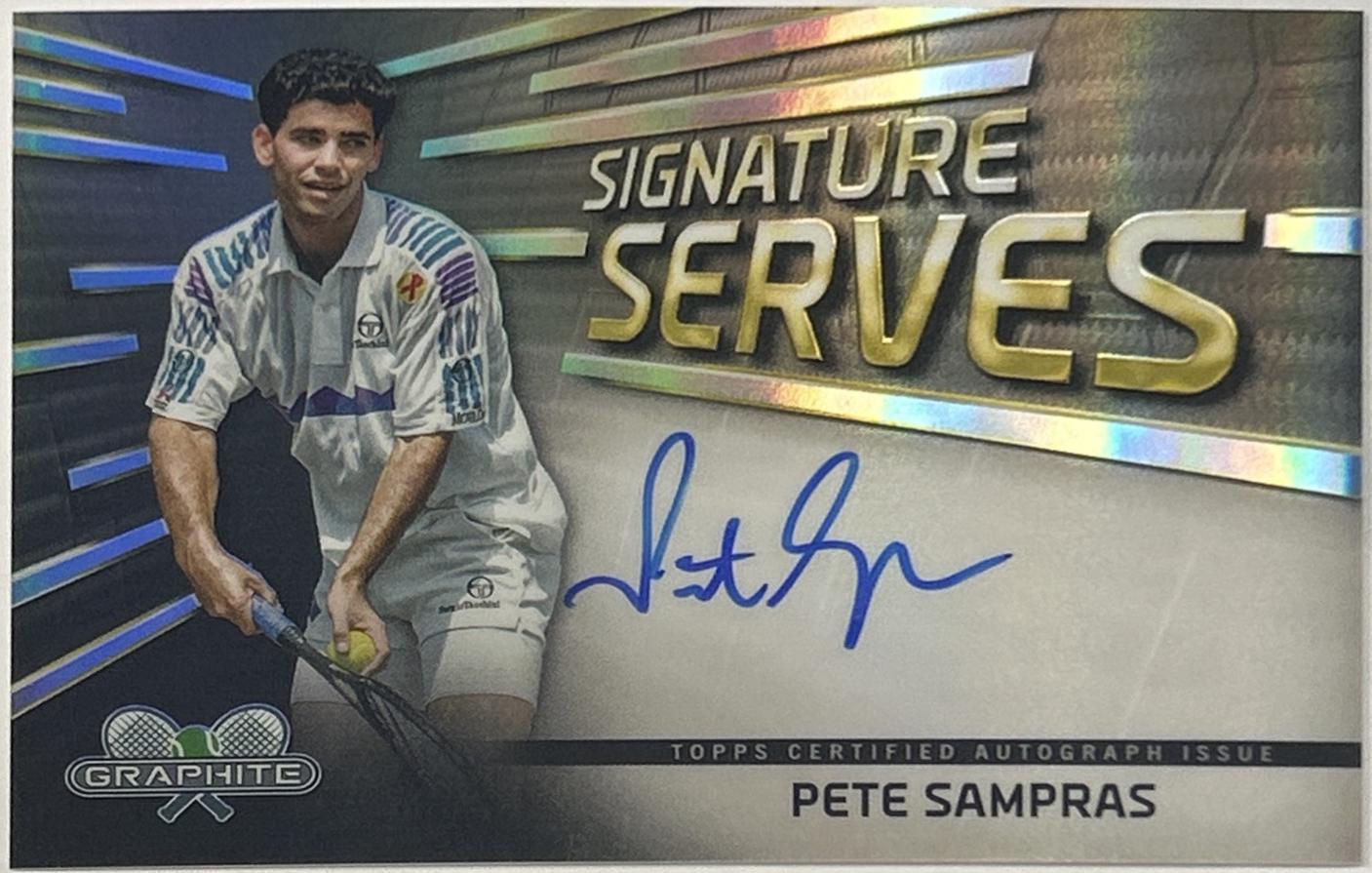 Pete Sampras #SS-PS