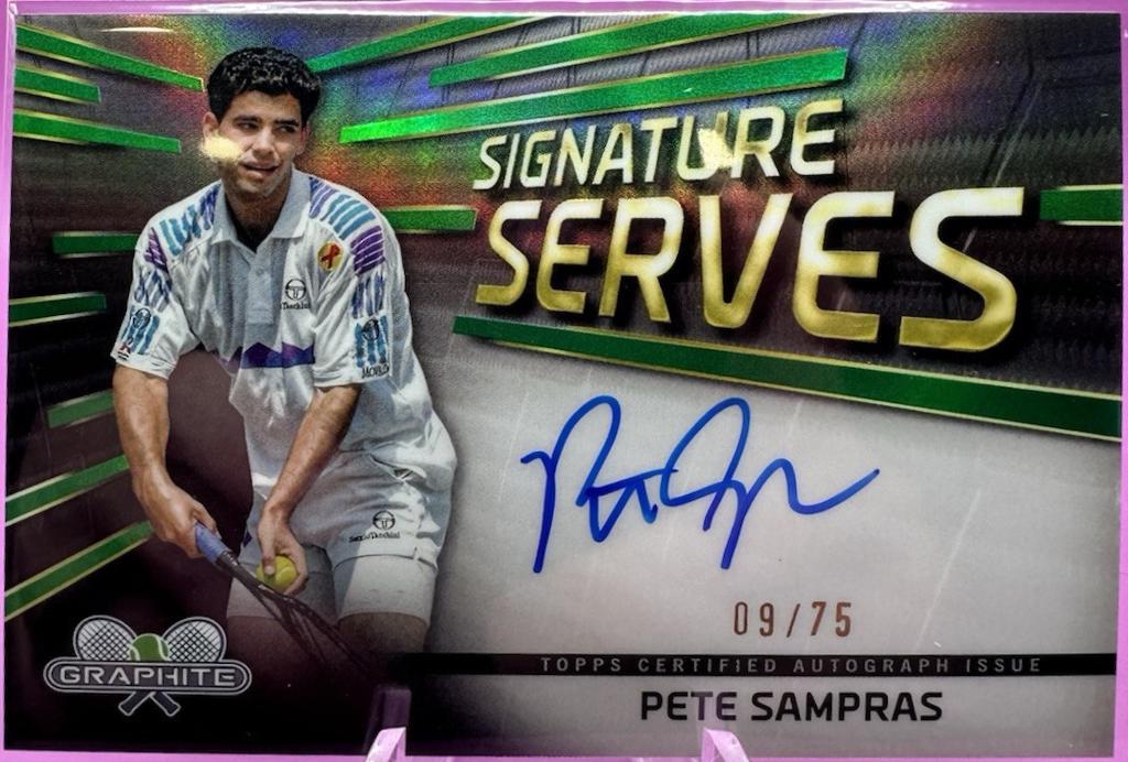 Pete Sampras [Green Refractor] #SS-PS