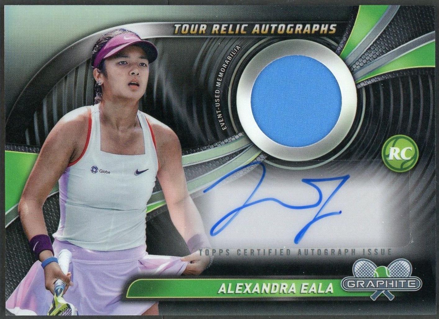 Alexandra Eala #TRA-AEA