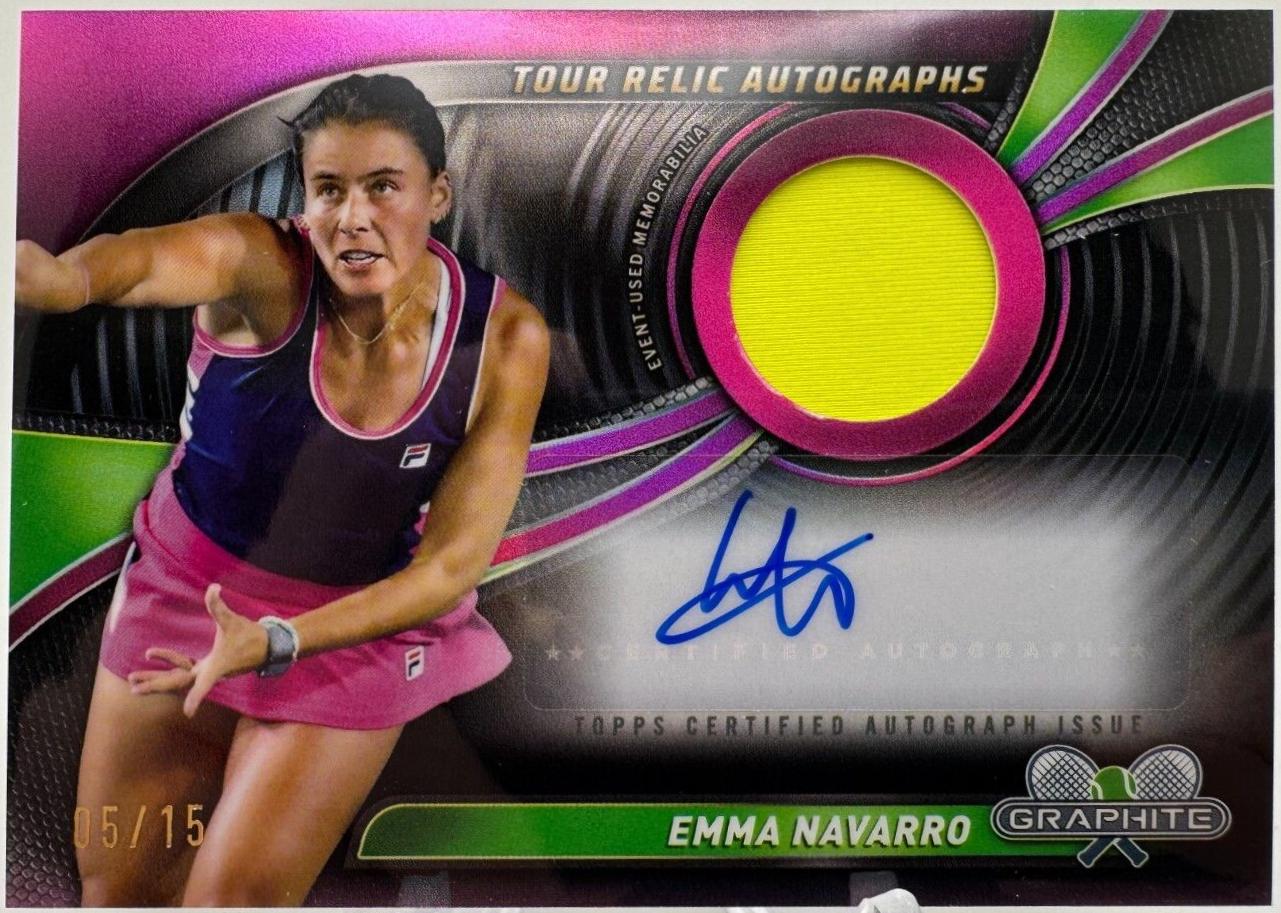 Emma Navarro [Pink Refractor] #TRA-ENO