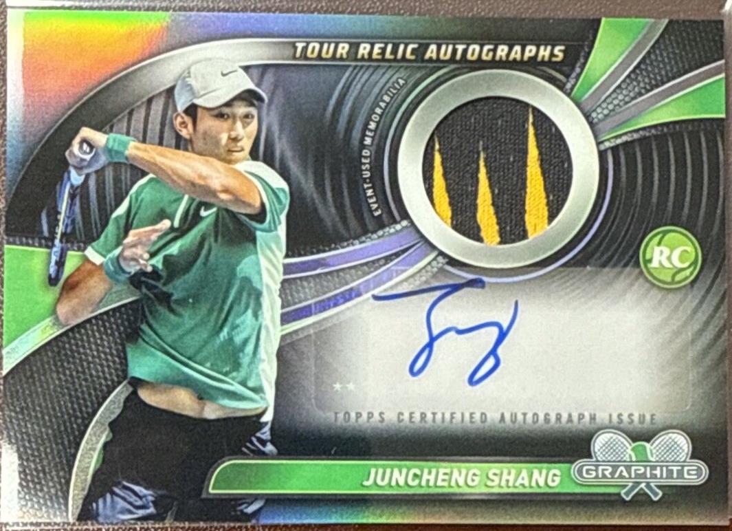 Juncheng Shang #TRA-JSG