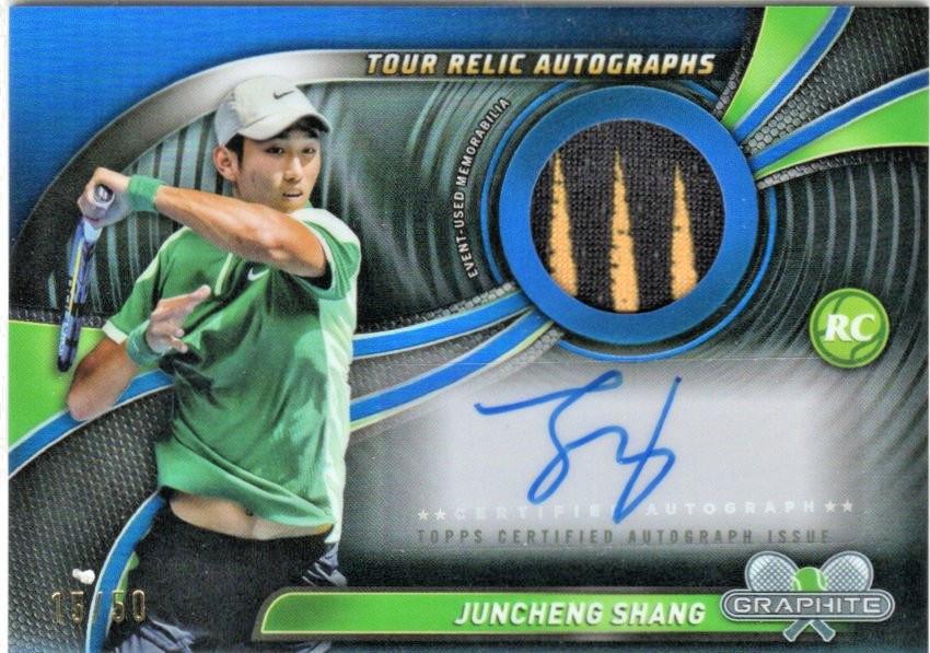 Juncheng Shang [Blue Refractor] #TRA-JSG