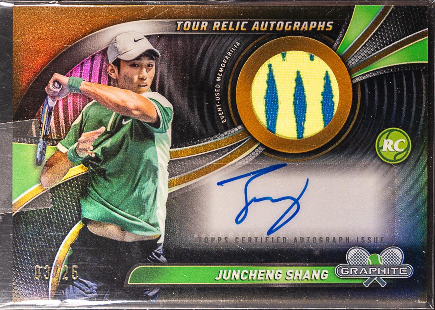 Juncheng Shang [Gold Refractor] #TRA-JSG