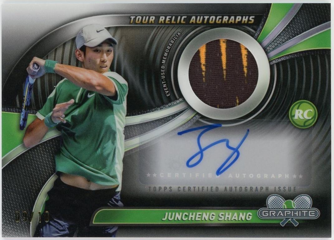 Juncheng Shang [White Refractor] #TRA-JSG