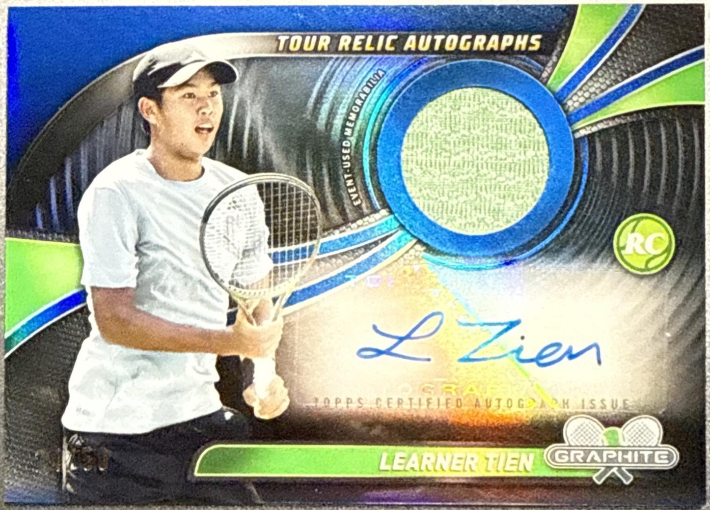 Learner Tien [Blue Refractor] #TRA-LTN