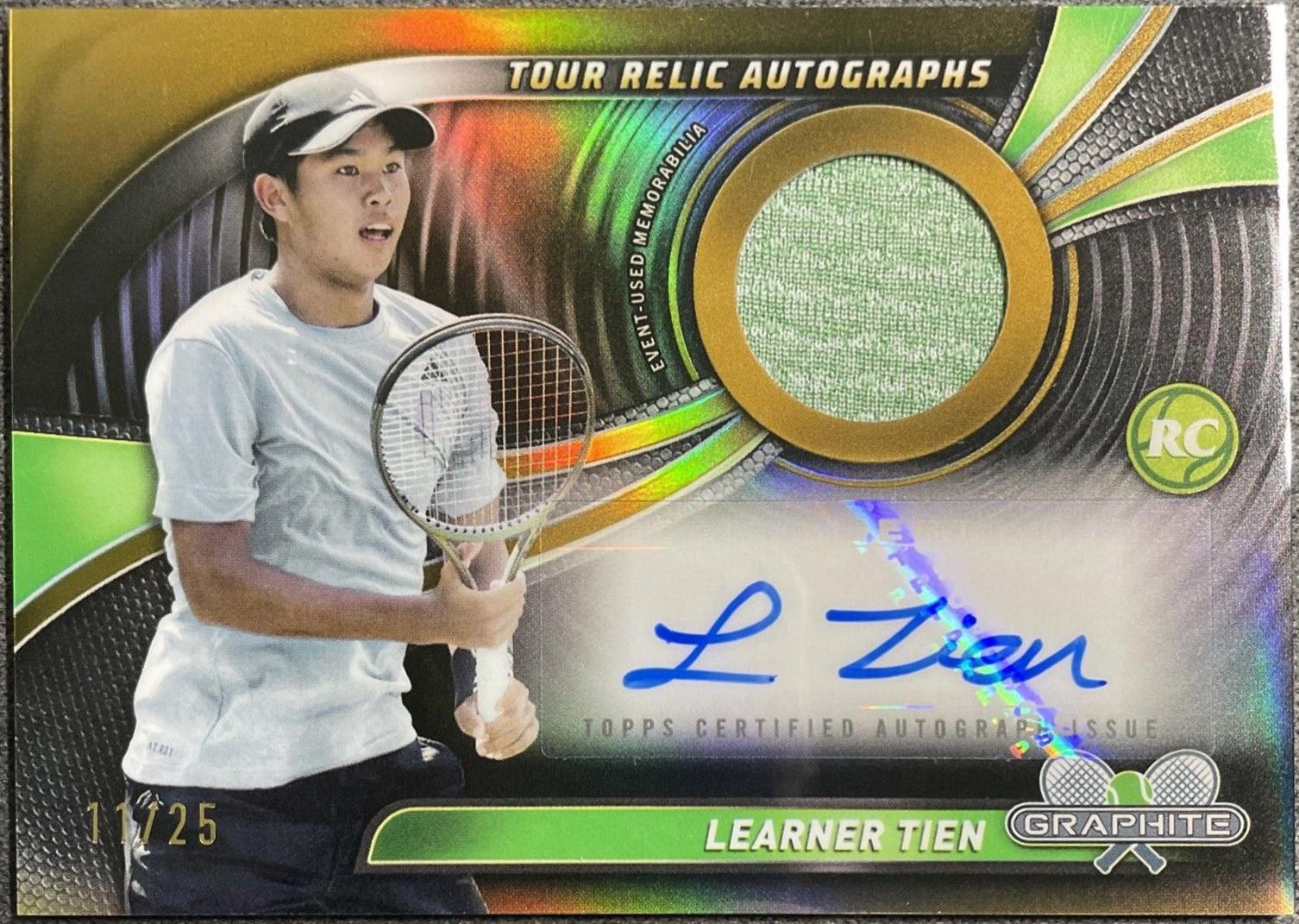 Learner Tien [Gold Refractor] #TRA-LTN