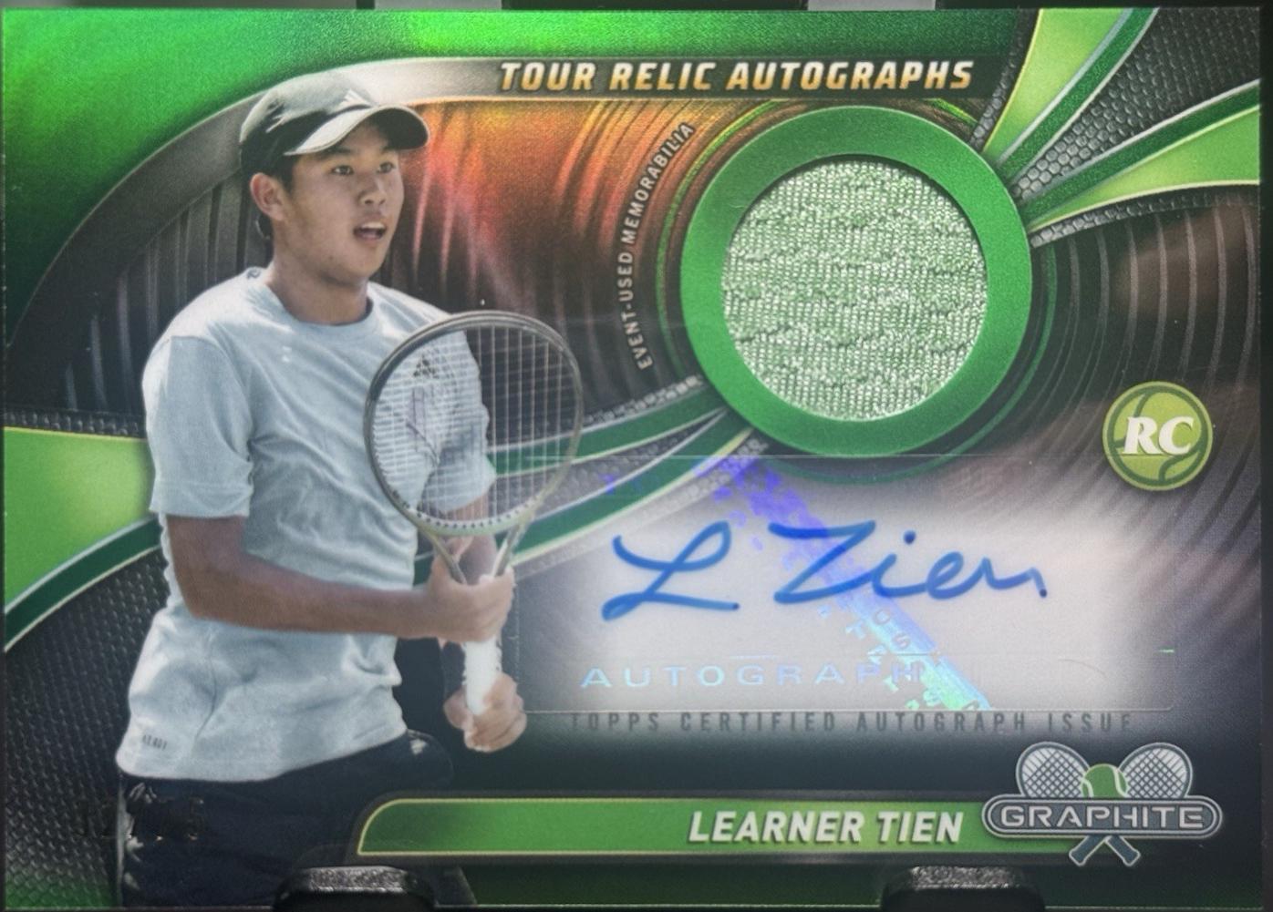 Learner Tien [Green Refractor] #TRA-LTN