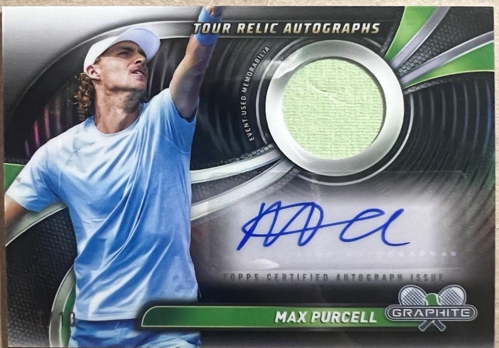 Max Purcell [White Refractor] #TRA-MPL