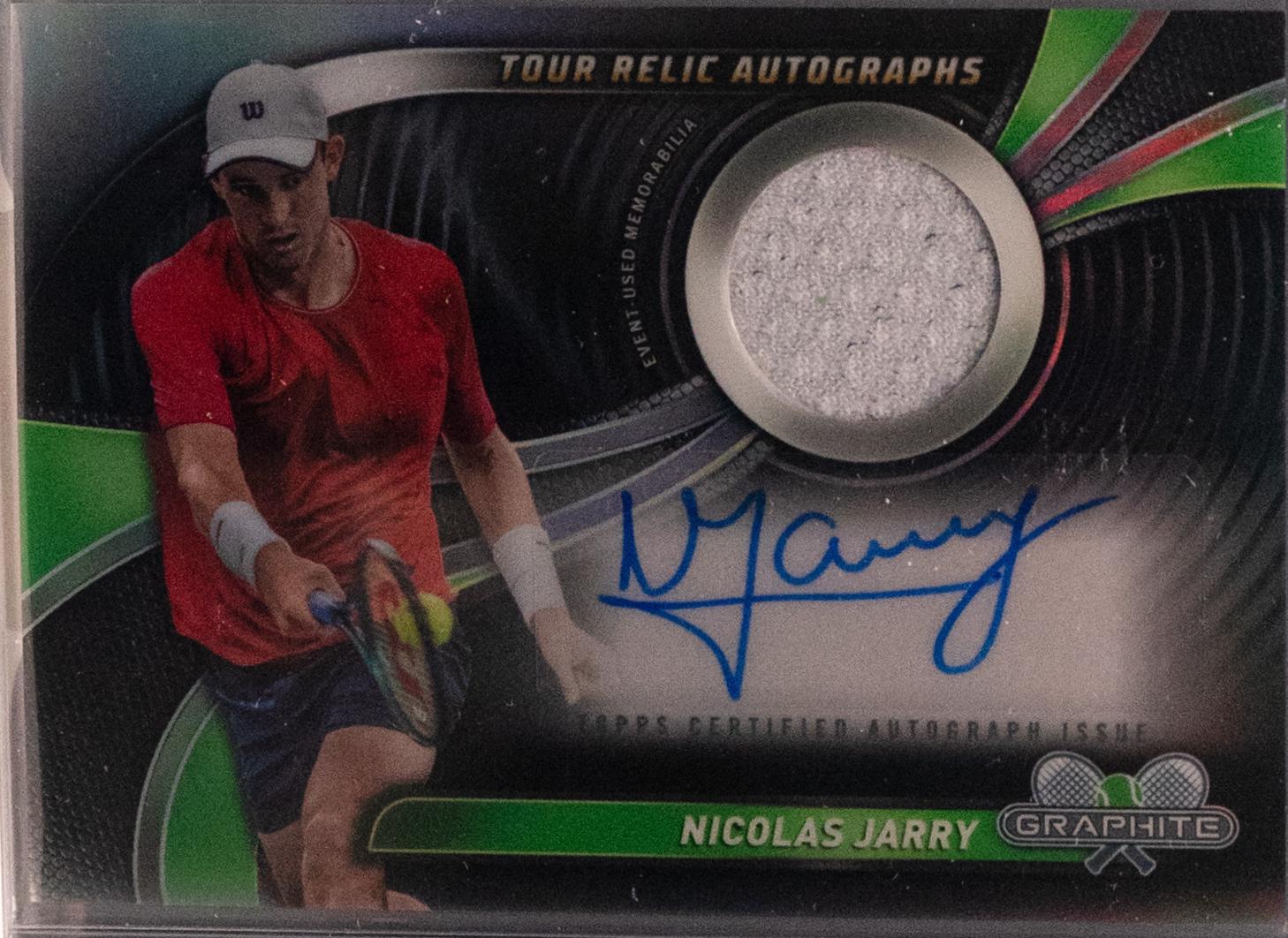 Nicolas Jarry #TRA-NJY