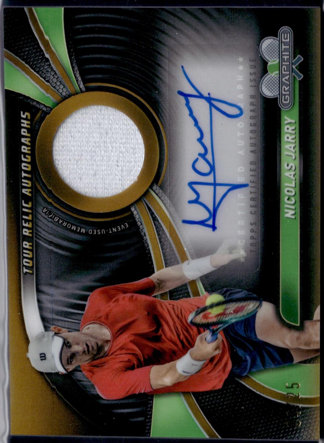 Nicolas Jarry [Gold Refractor] #TRA-NJY