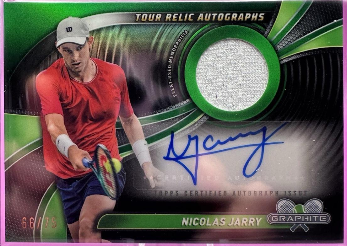 Nicolas Jarry [Green Refractor] #TRA-NJY