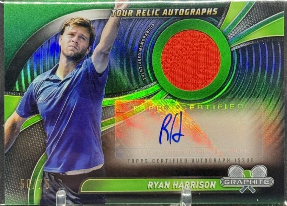 Ryan Harrison [Green Refractor] #TRA-RHN