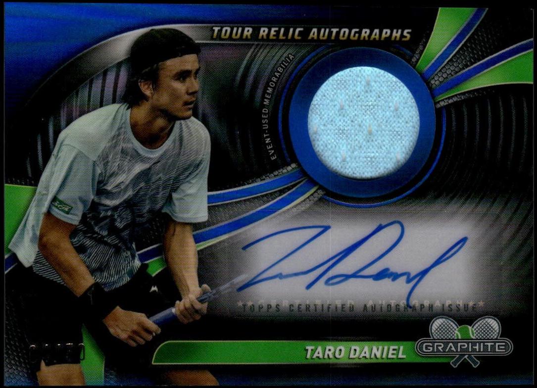 Taro Daniel [Blue Refractor] #TRA-TDL