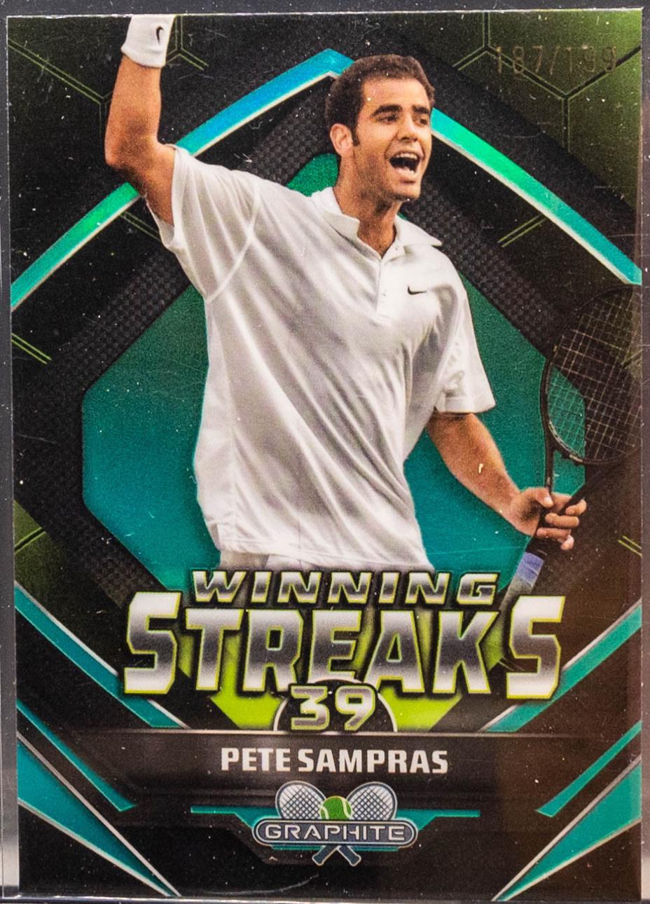 Pete Sampras [Aqua Refractor] #WS-PS