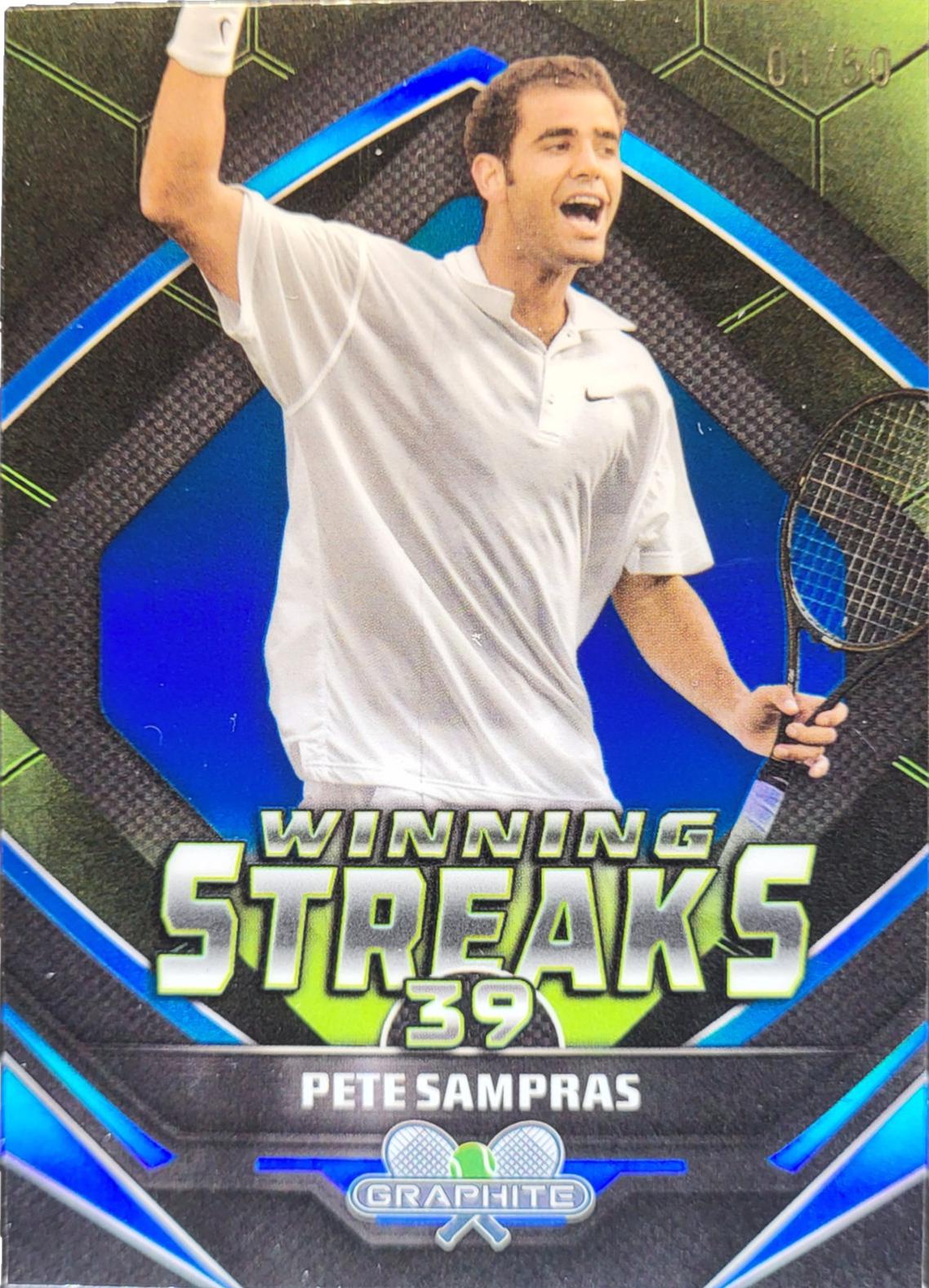 Pete Sampras [Blue Refractor] #WS-PS