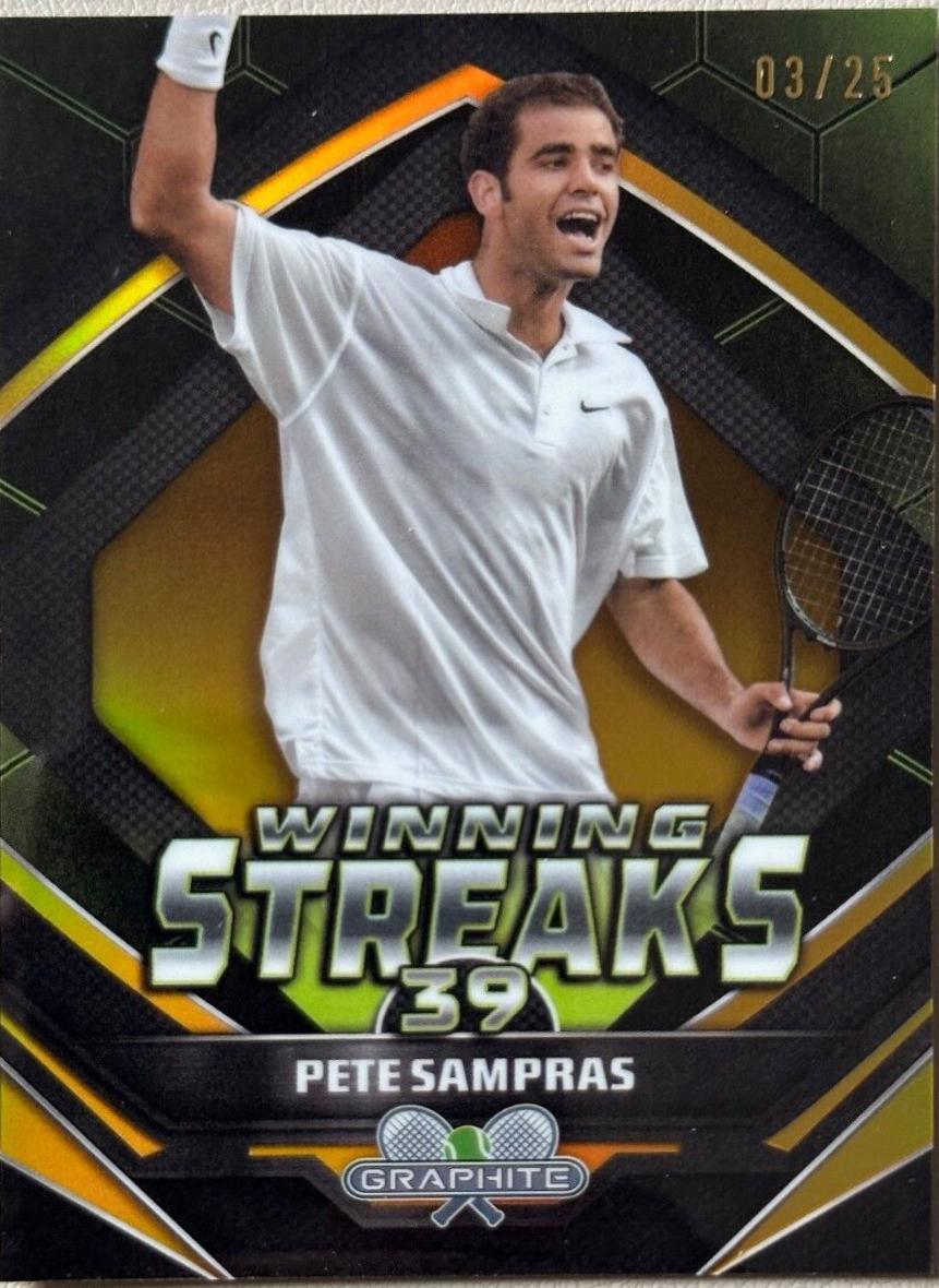 Pete Sampras [Gold Refractor] #WS-PS