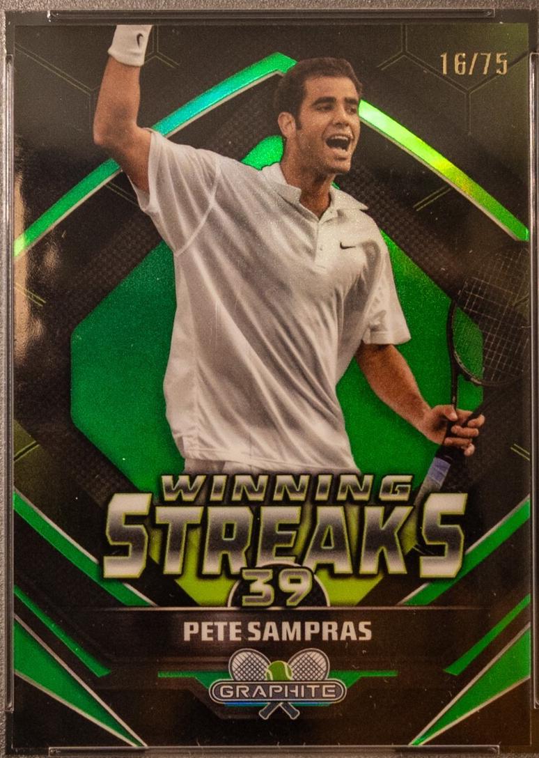 Pete Sampras [Green Refractor] #WS-PS