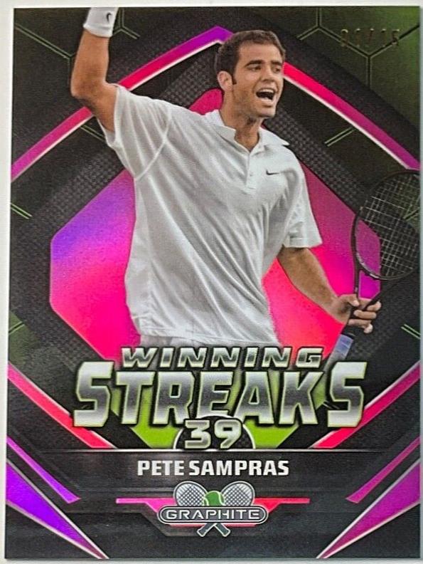 Pete Sampras [Pink Refractor] #WS-PS