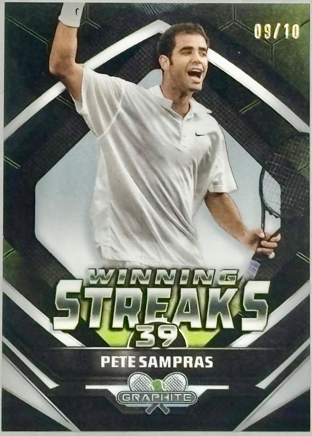 Pete Sampras [White Refractor] #WS-PS