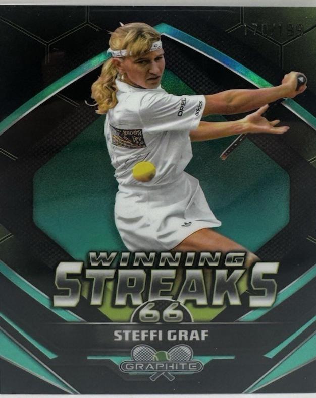 Steffi Graf [Aqua Refractor] #WS-SG