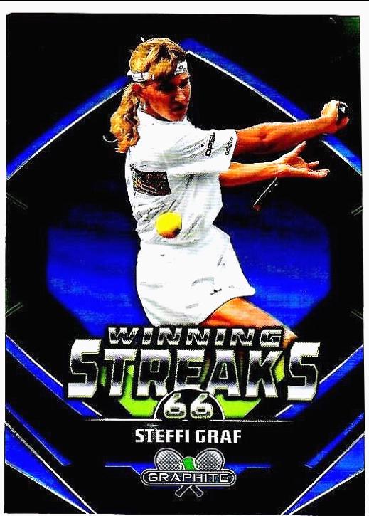 Steffi Graf [Blue Refractor] #WS-SG