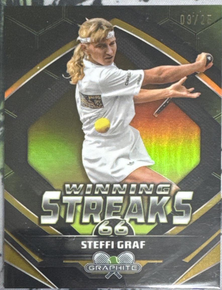 Steffi Graf [Gold Refractor] #WS-SG