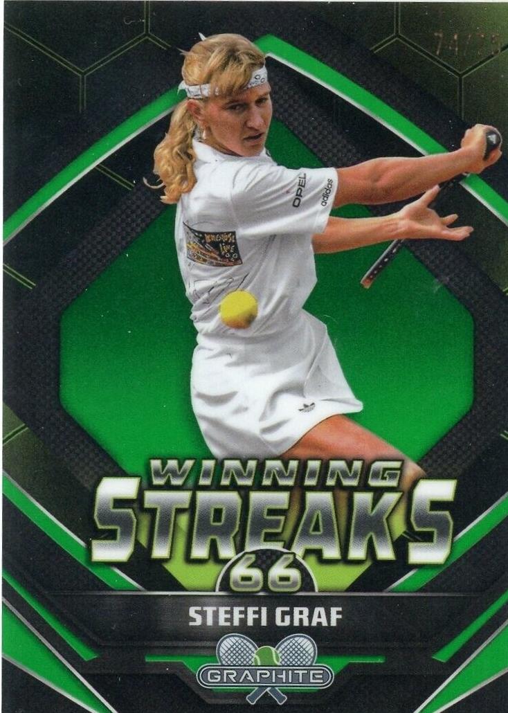 Steffi Graf [Green Refractor] #WS-SG