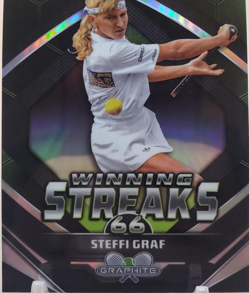 Steffi Graf [Refractor] #WS-SG