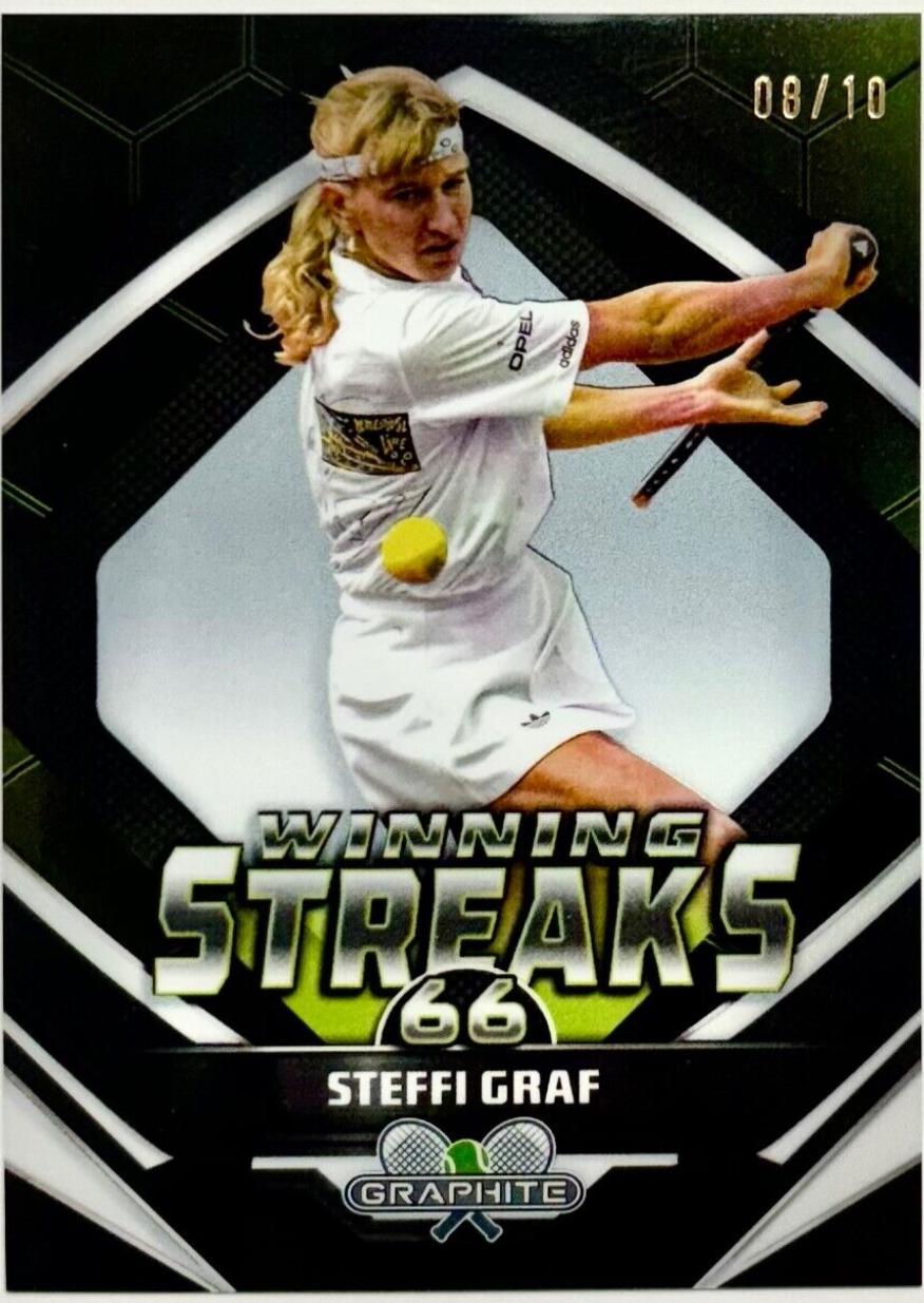 Steffi Graf [White Refractor] #WS-SG