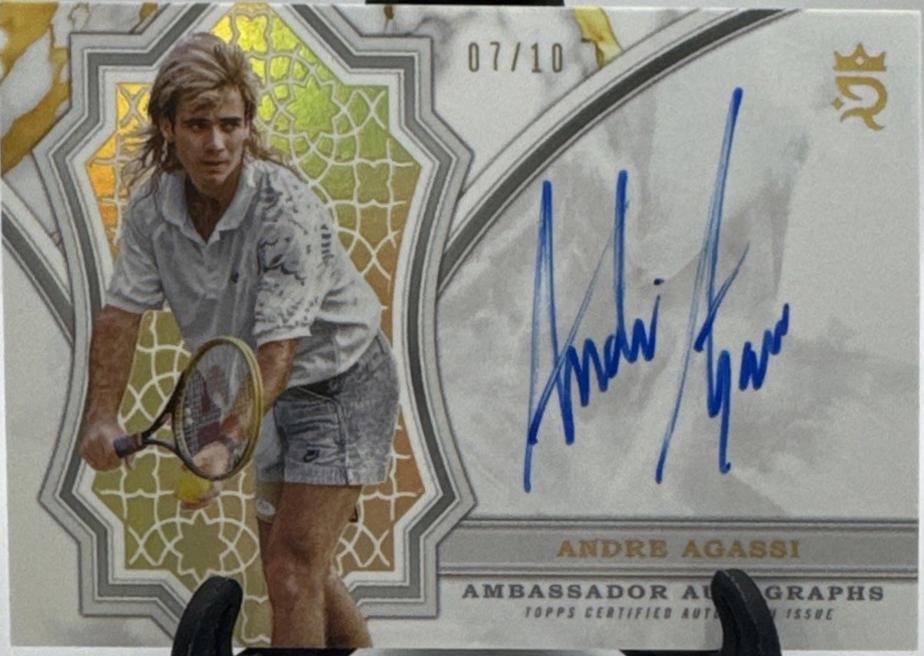 Andre Agassi [Gold] #AA-AA