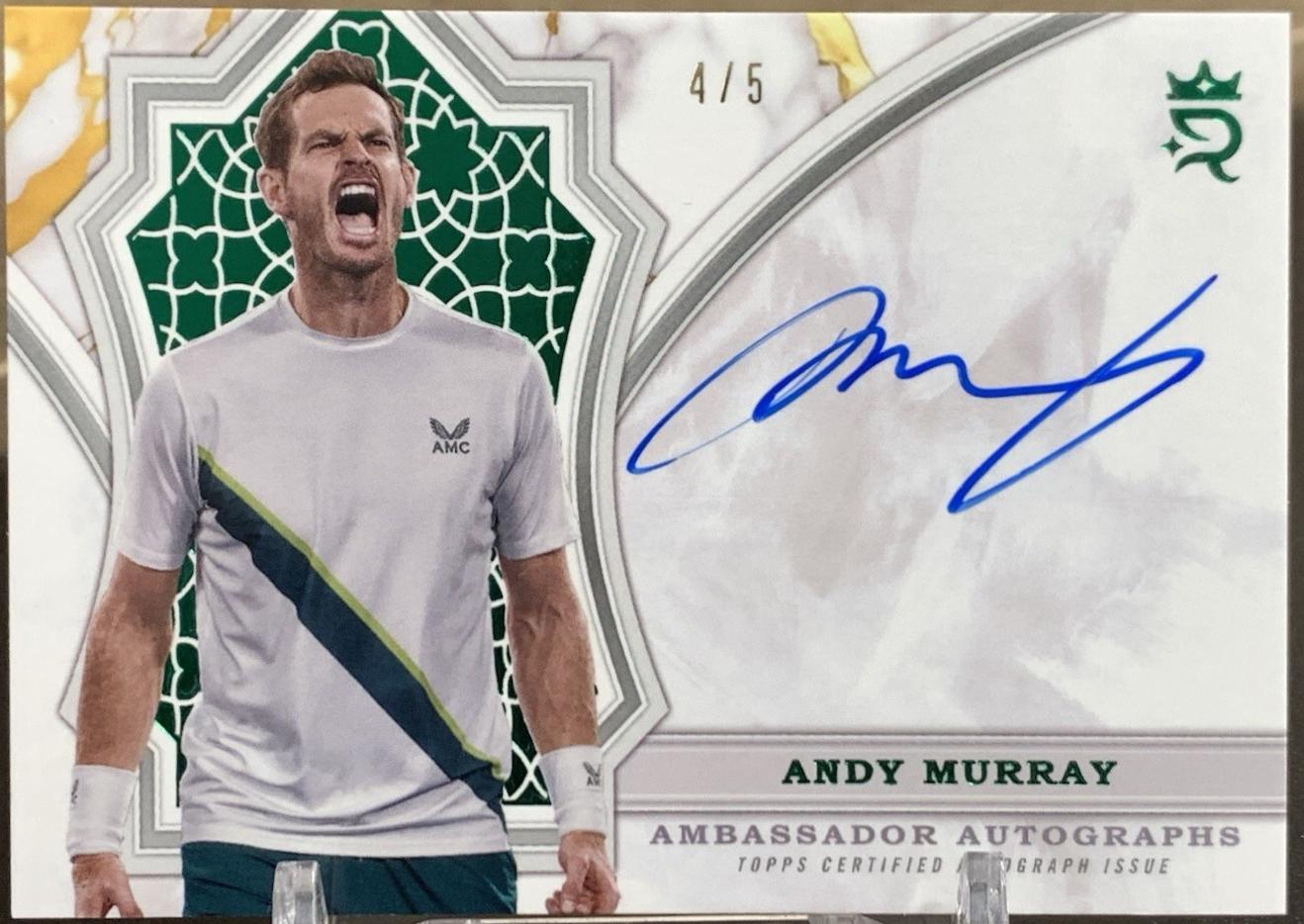 Andy Murray [Green] #AA-AM