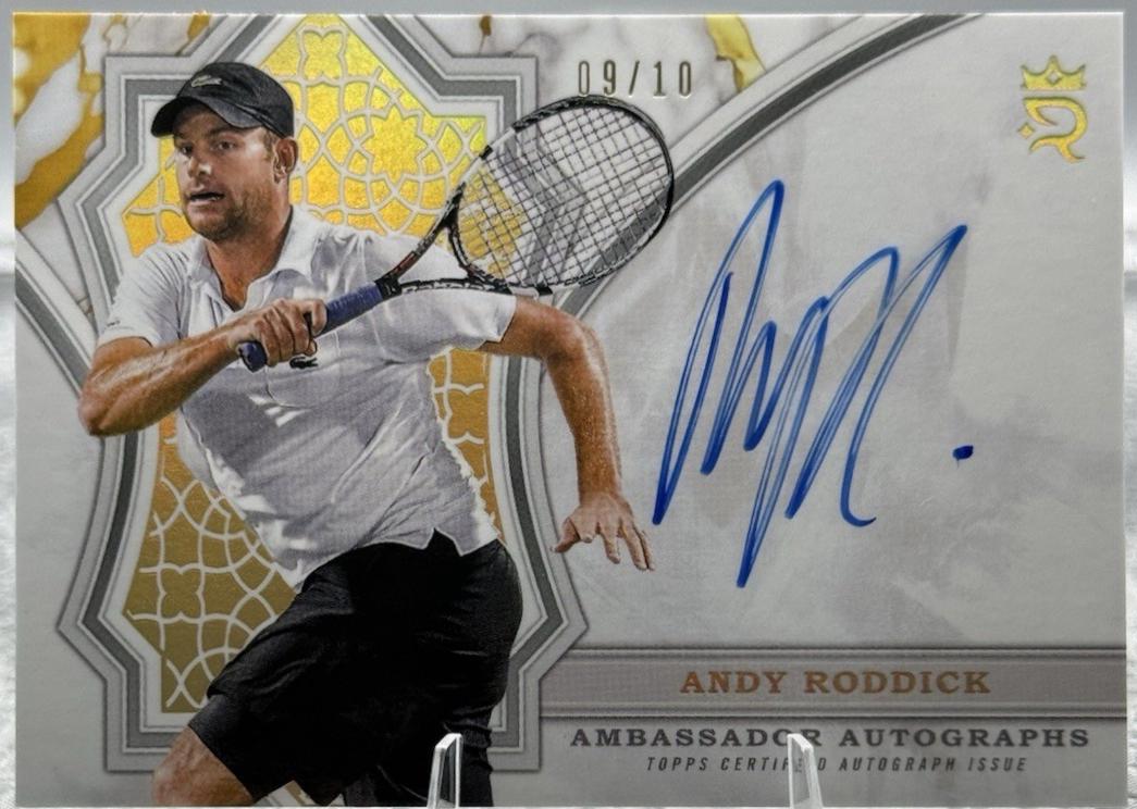 Andy Roddick [Gold] #AA-AR