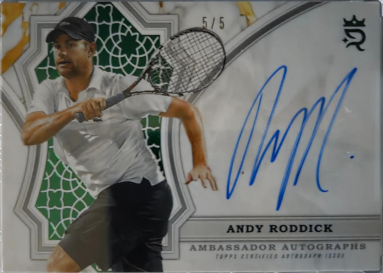 Andy Roddick [Green] #AA-AR