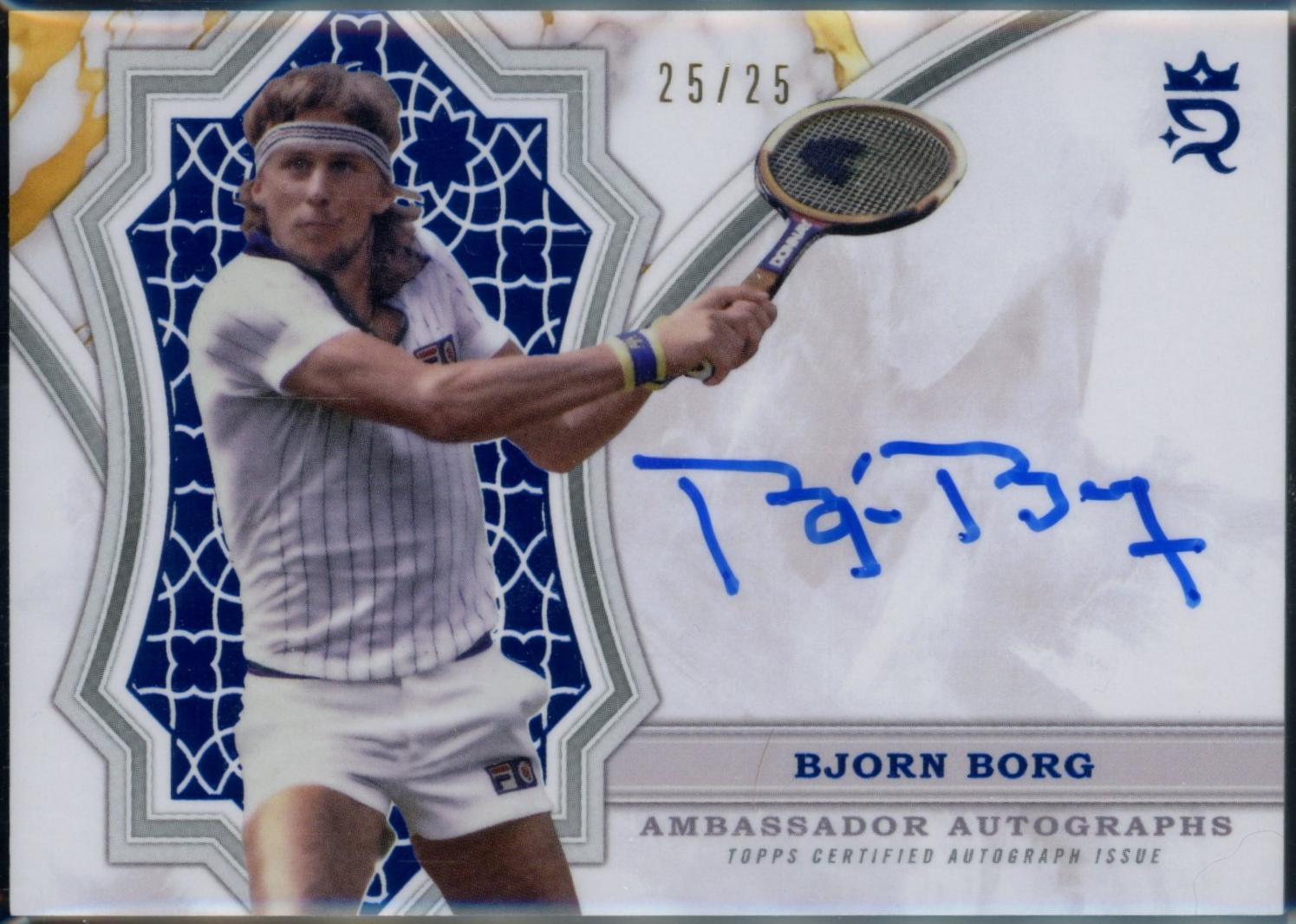 Bjorn Borg [Blue] #AA-BB