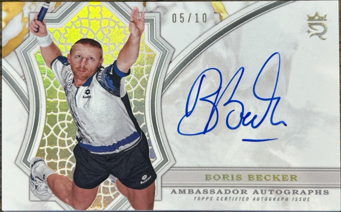 Boris Becker [Gold] #AA-BR