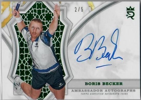 Boris Becker [Green] #AA-BR