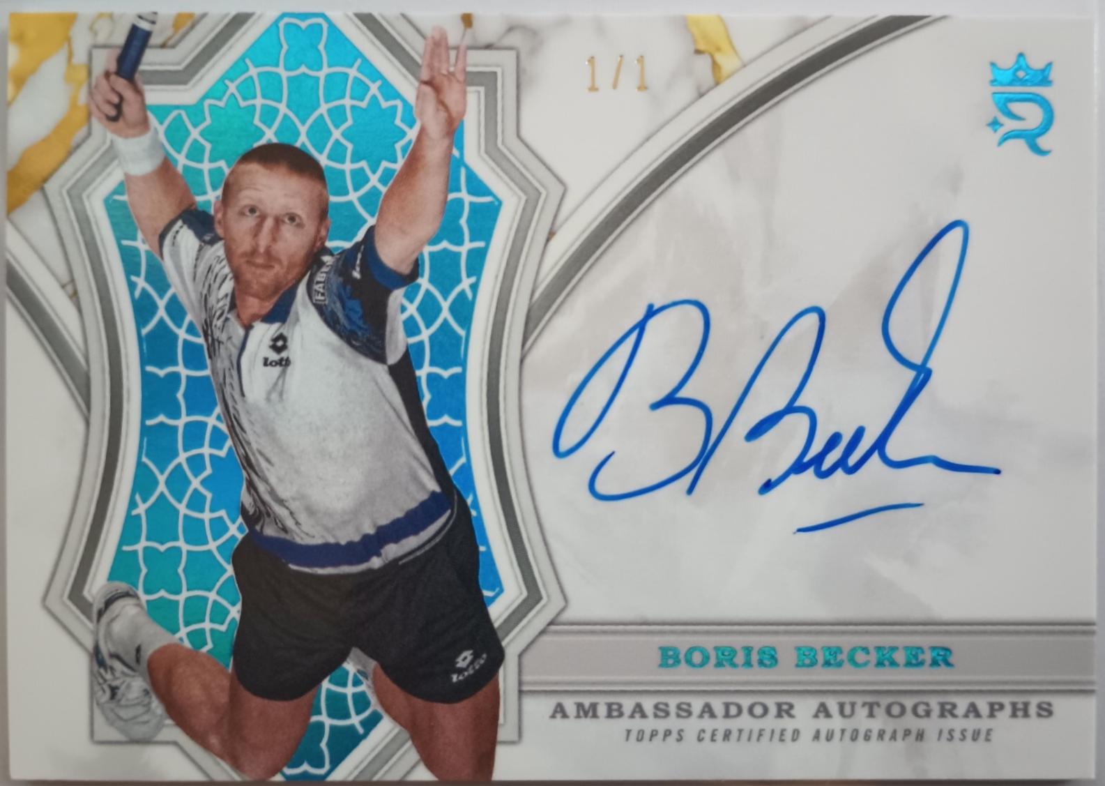 Boris Becker [Platinum] #AA-BR